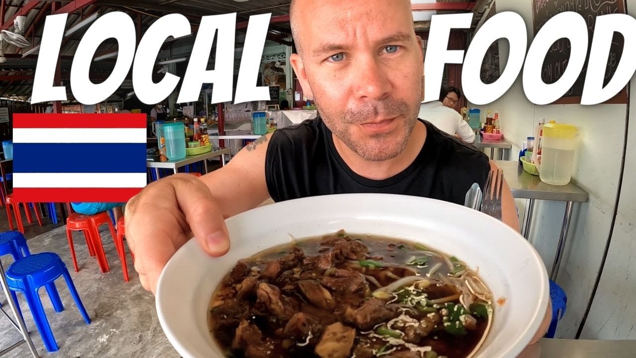 LOCAL BREAKFAST in Phuket Thailand 🇹🇭 and visiting Promthep Cape Phuket