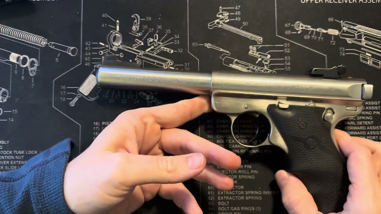 Цель Ruger Mark II
