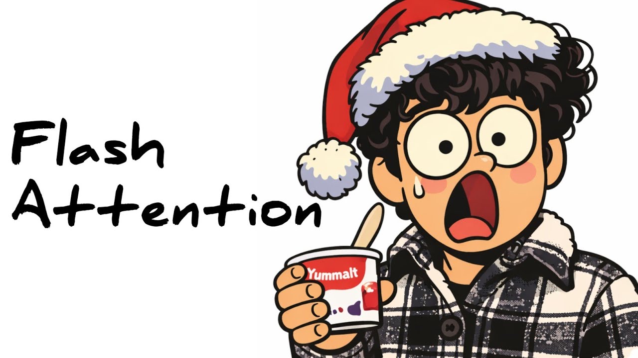 FLASH ATTENTION EXPLAINED IN 2 MINUTES
