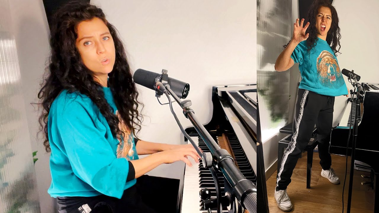 Coldplay – Violet Hill (live piano cover by .noukko..)
