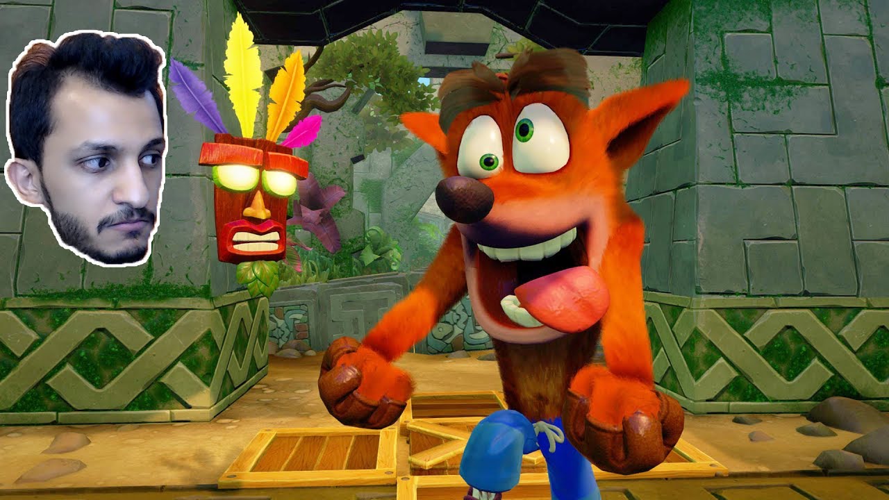 كراش الخورافي!!  Crash Bandicoot