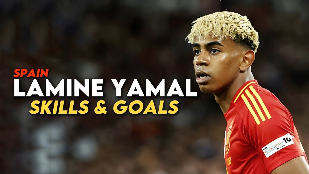 Yamal The FUTURE of Spanish National Team | Best Skills & Goals HD