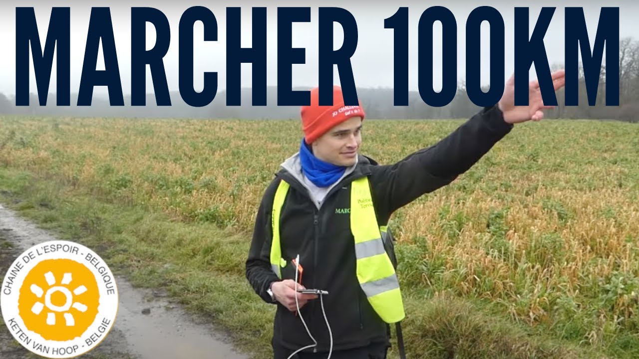 Marcher 100km en 24H