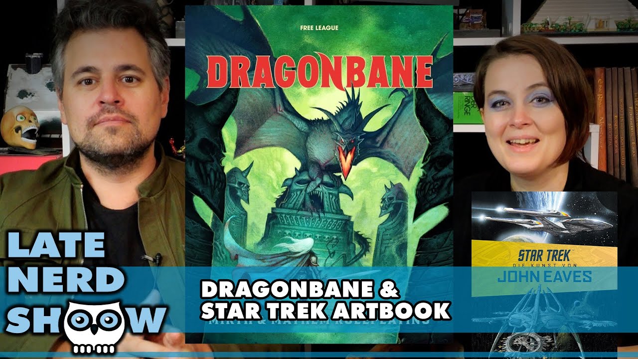 Dragonbane: Review und Unboxing