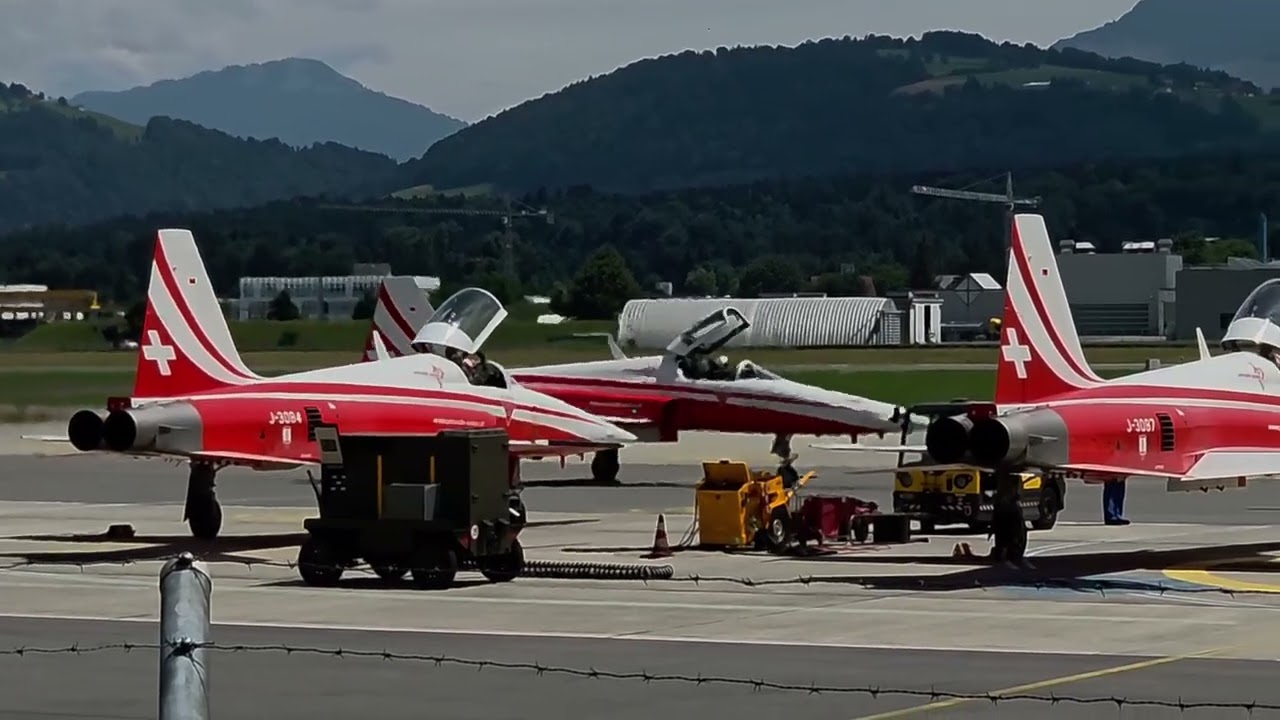 😍 Training Patrouille Suisse 😍