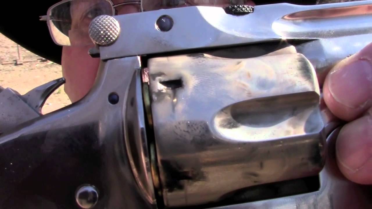 Ubertis Russian Topbreak Revolver.mov