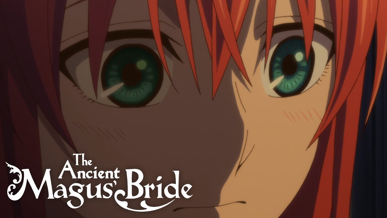 Kiss Under the Mistletoe | The Ancient Magus' Bride