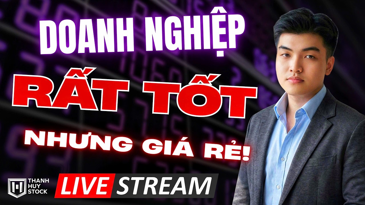 1 Cổ Phiếu ROE Cao Nhưng Thị Trường Chưa Nhận Ra Giá Trị? | Thanh Huy Stock