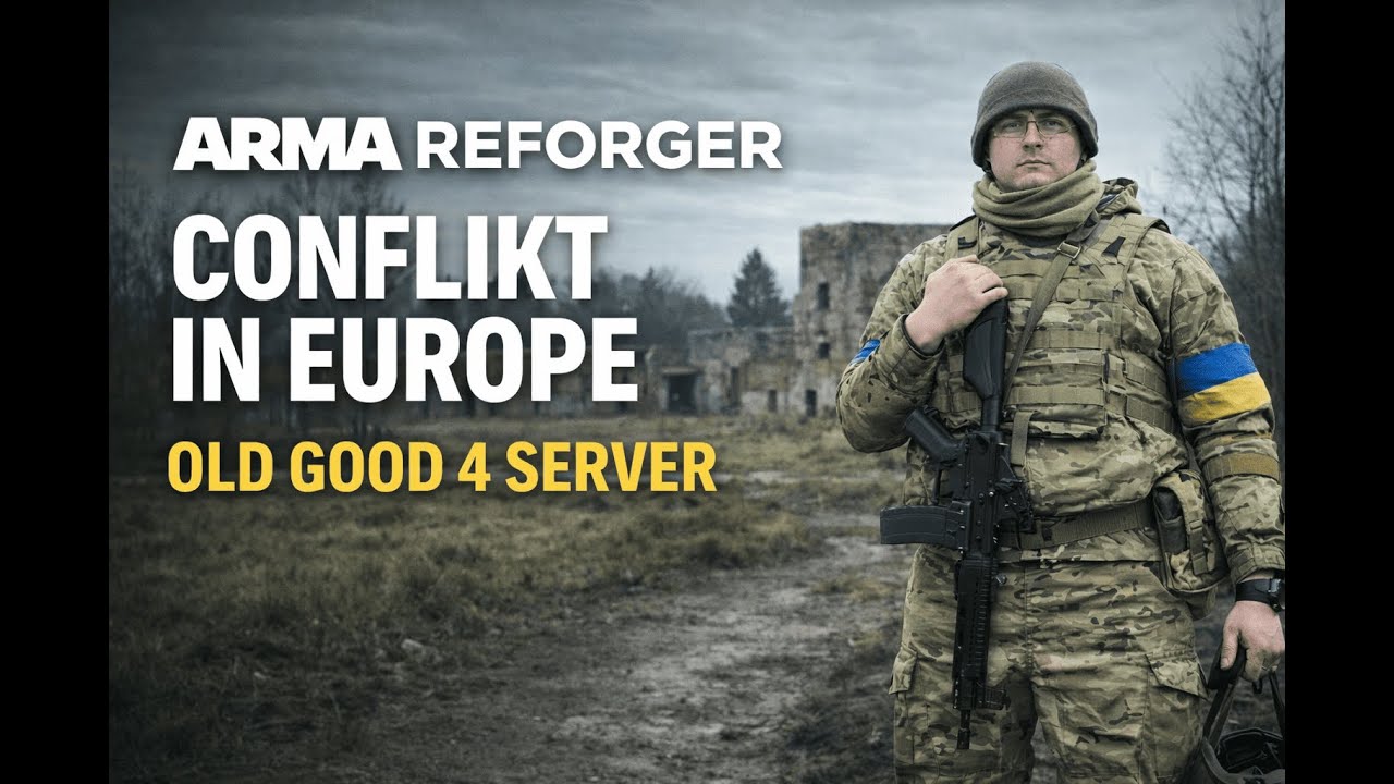 Старий добрий хардкор в Arma Reforger  Conflict in Europe #4