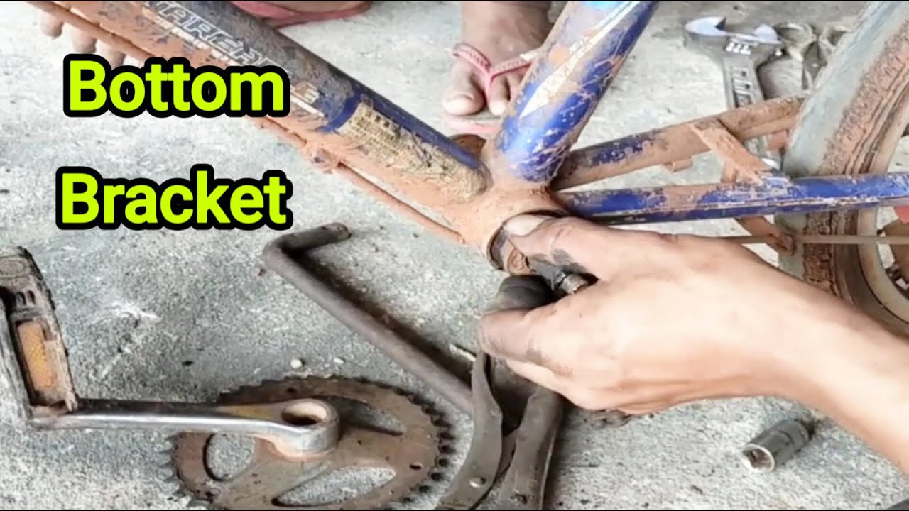 How to Clean Bottom Bracket |  Fixing Old Bottom Bracket | How to  Repair Bottom Bracket