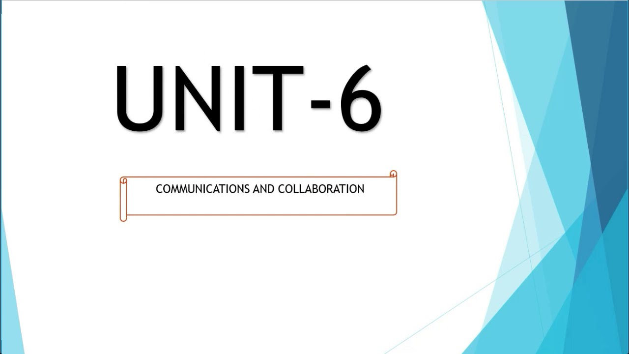 Communication & Collabration || Basic Computer Course (BCC) ||Tute#18|| NIELIT IT Literacy Programme