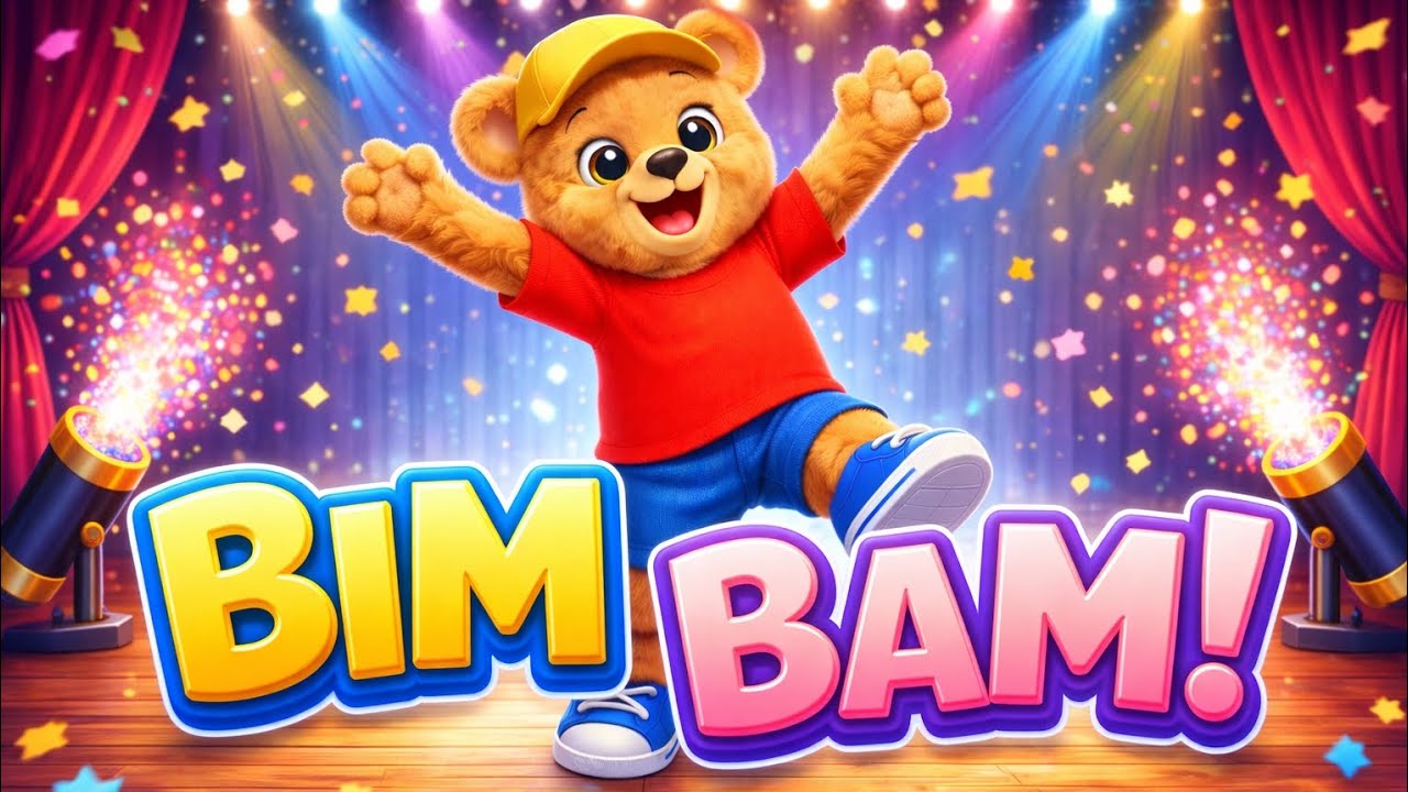 Medo Max – BIM BAM 🐻🎶
