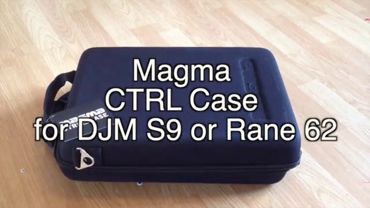 Magma CTRL Case:Bag For Djm S9 Or Rane 62