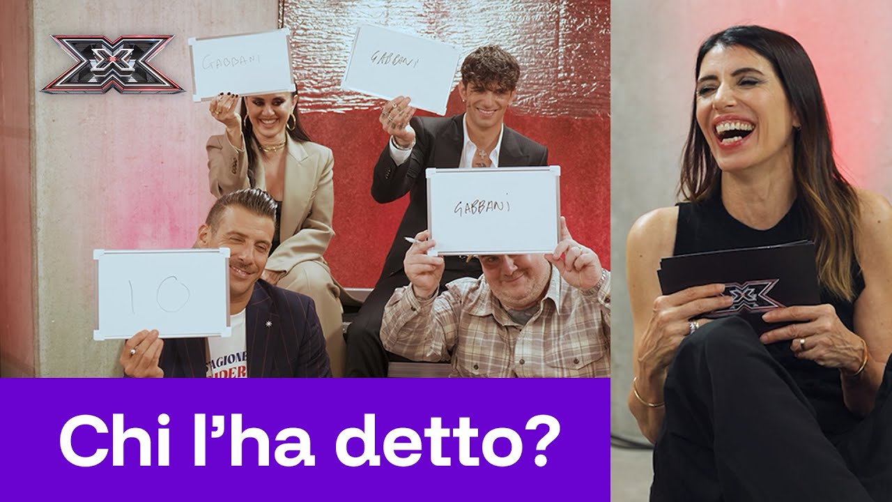 Chi l'ha detto? Giorgia sfida i giudici di X Factor 2025