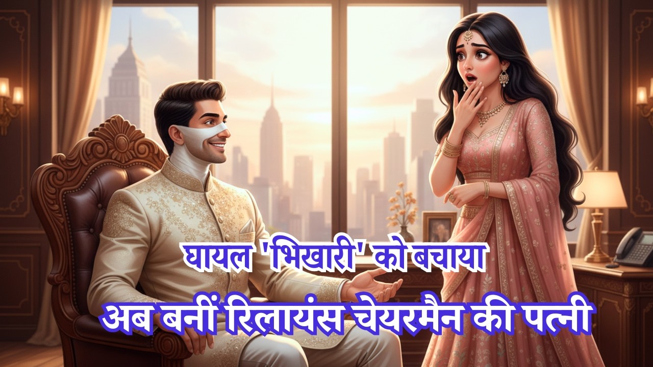 रिलायंस के बाहर 'भिखारी' को बचाने वाली सफाईकर्मी को मिला चेयरमैन की पत्नी का पद