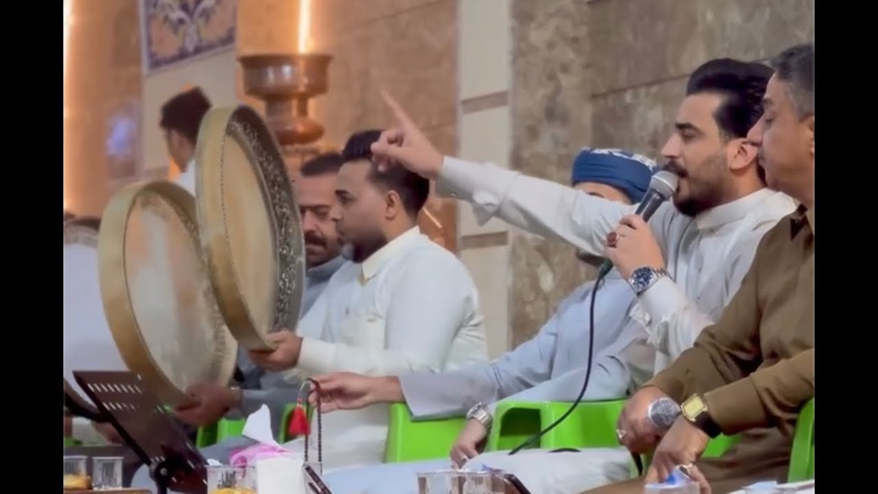 قصيدة حب النبي بگلوبنه خلينه || القارئ فاضل كامل || بغداد