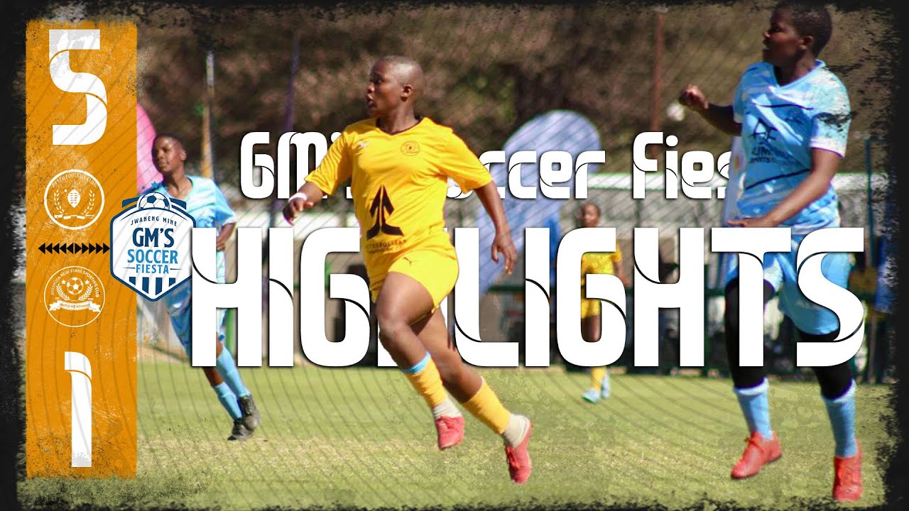HIGHLIGHTS | Bantu Ladies F.C vs Moshupa New stars (5-1)