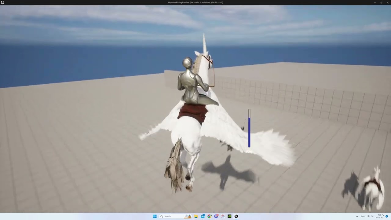 UE5 Quick Integration Tutorial - Basic Riding System