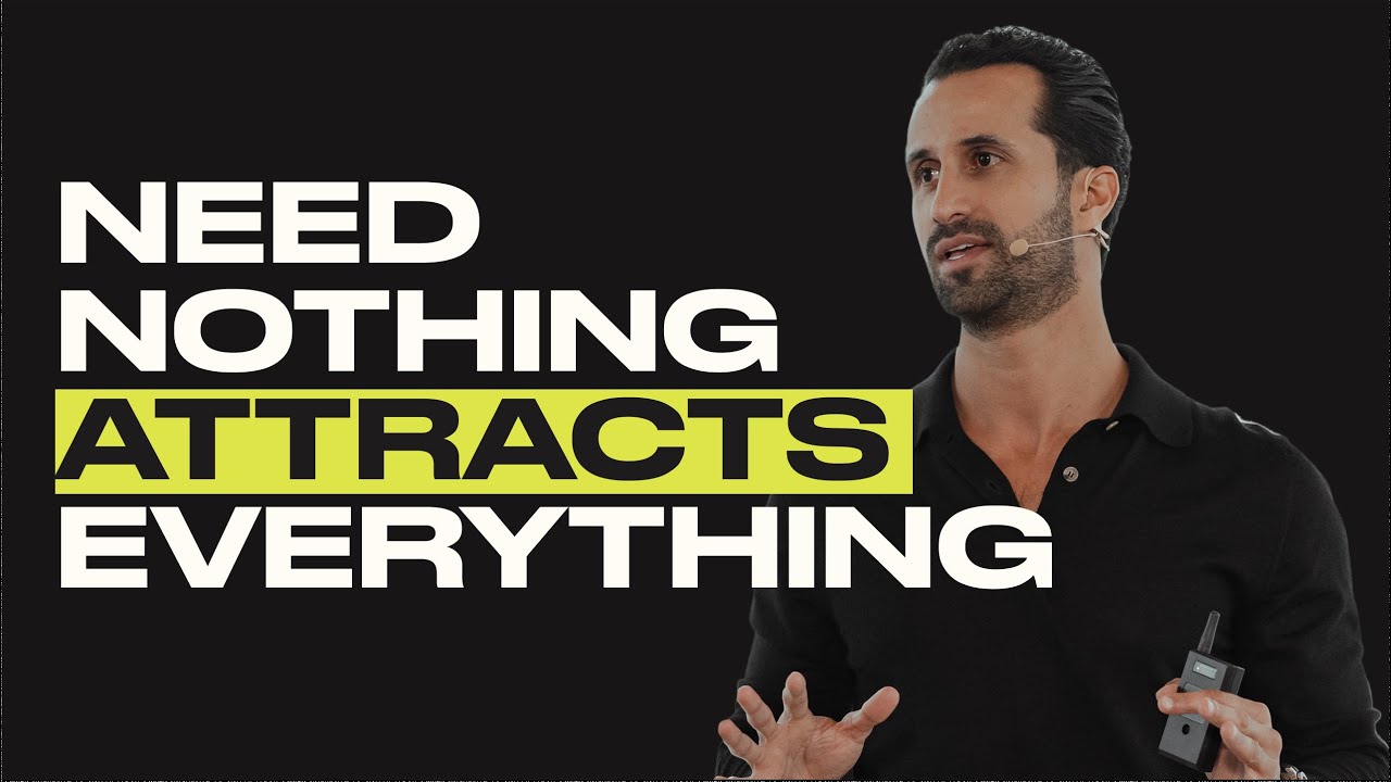 When You Stop Being Available, Everything Changes