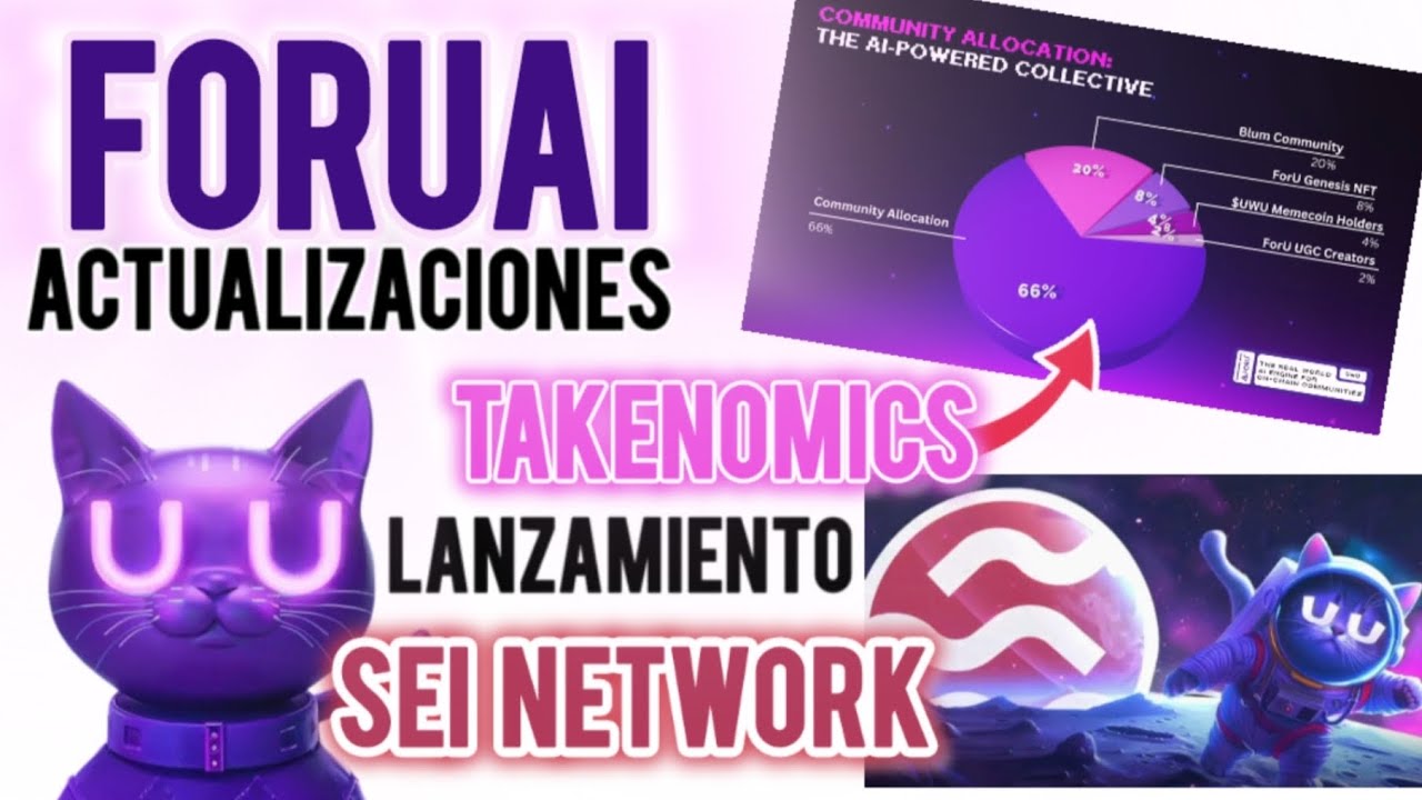 FORU AI | LANZADO EN SEI NETWORK &bull; TAKENOMICS #foruai #launch #sei #seinetwork #takenomics  #update