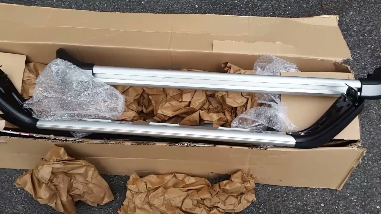 OEM Roof Rack install on a 2009 R56 Mini Cooper