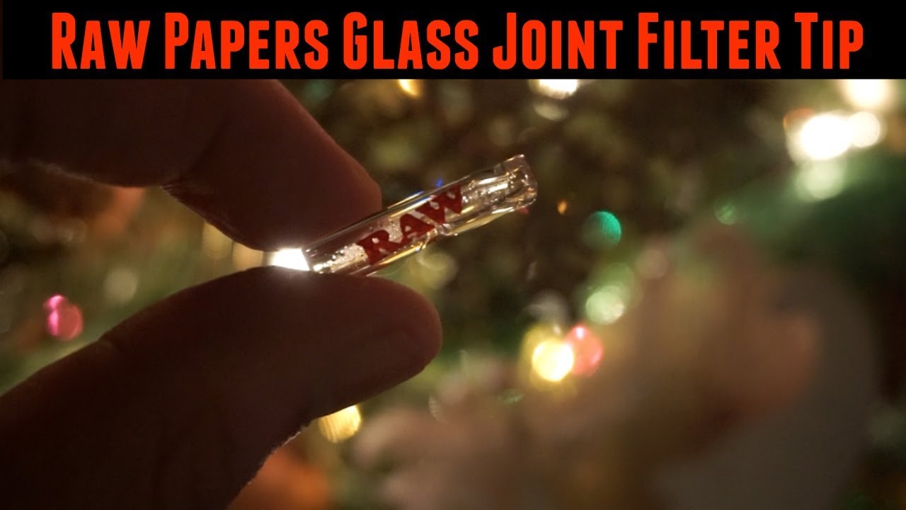 Raw Papers Glass Joint Filter Tip Review