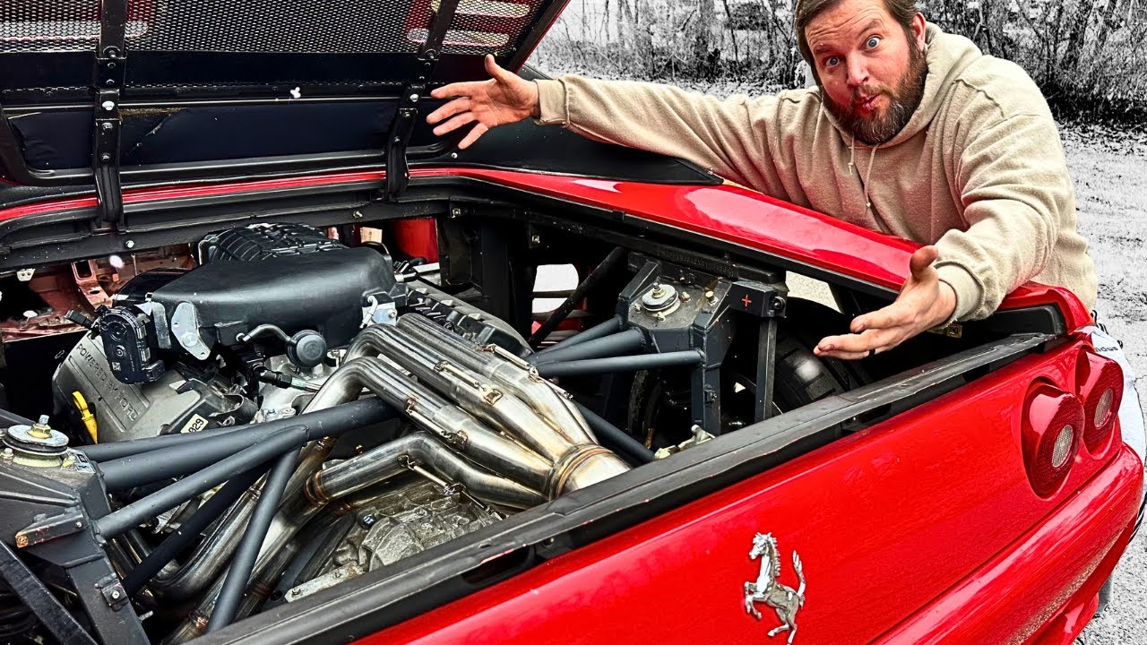 My Ford 5.0 Swapped Ferrari F355 Is Getting WILD!