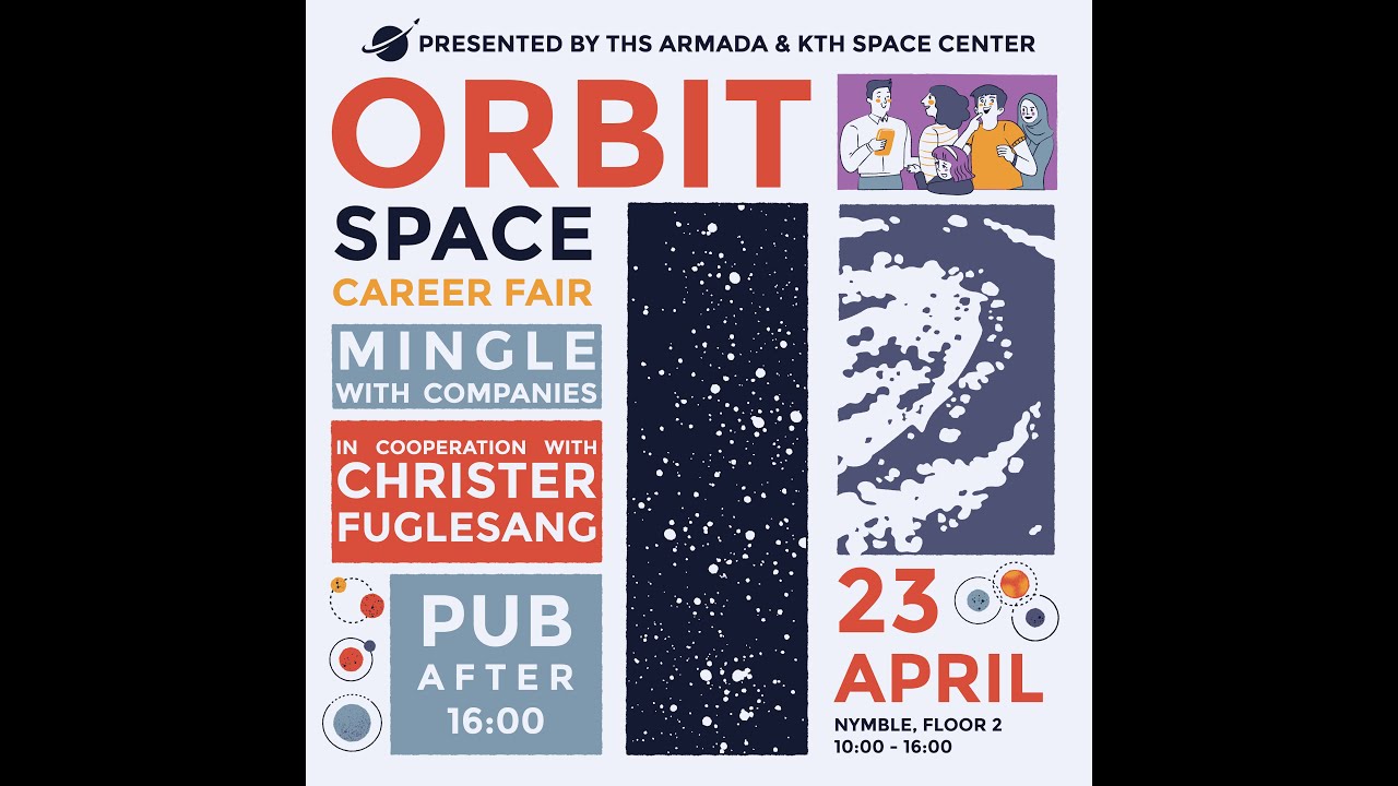 ORBIT space career fair 2024 - Part 1