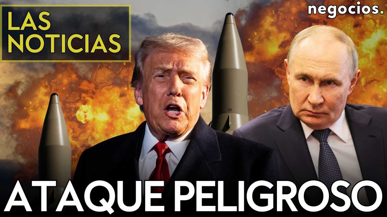 LAS NOTICIAS: Irán ataca con misiles Sejil, Trump amenaza a la OTAN y a China y silencio en Rusia
