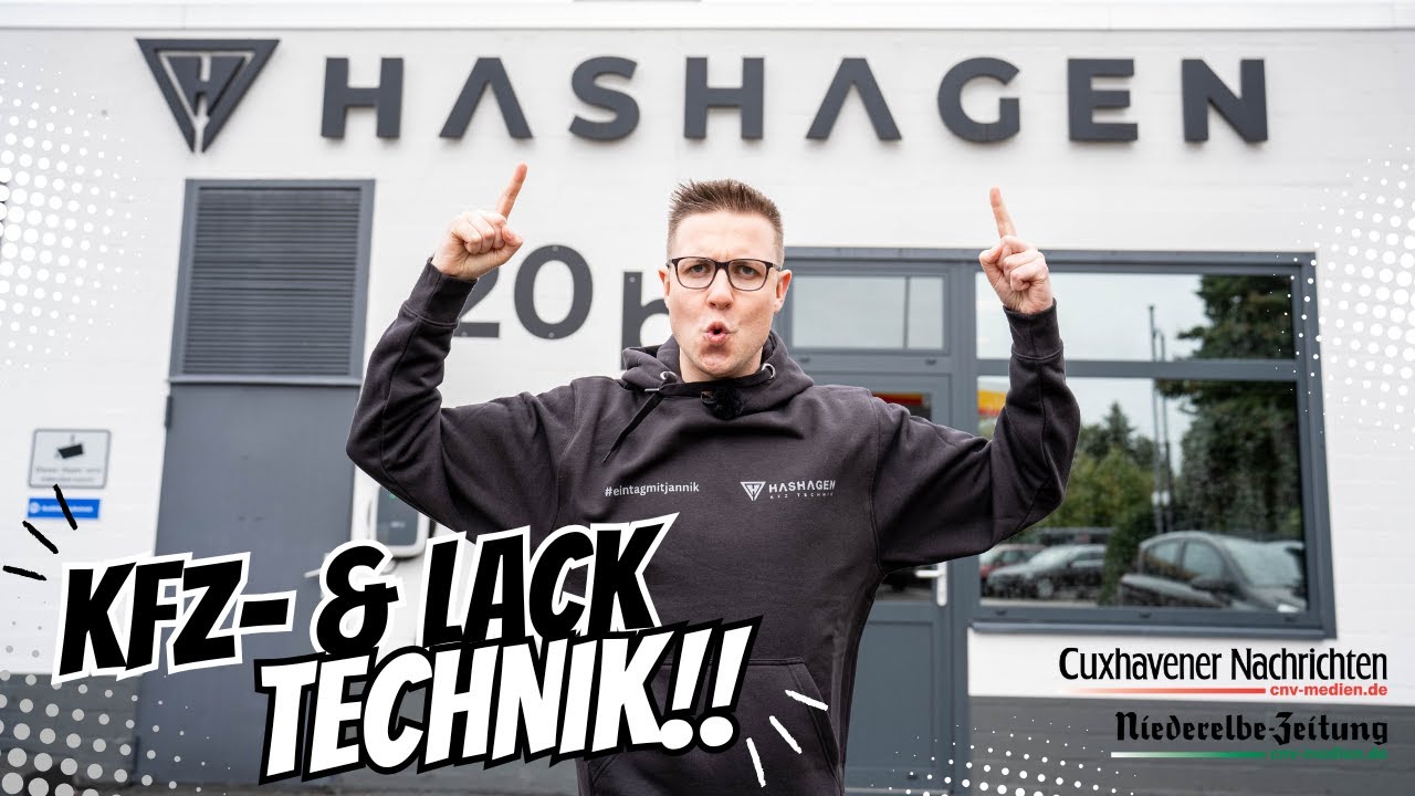 Werkstatt-Einblicke: So läuft es bei KFZ- & Lack Technik Hashagen