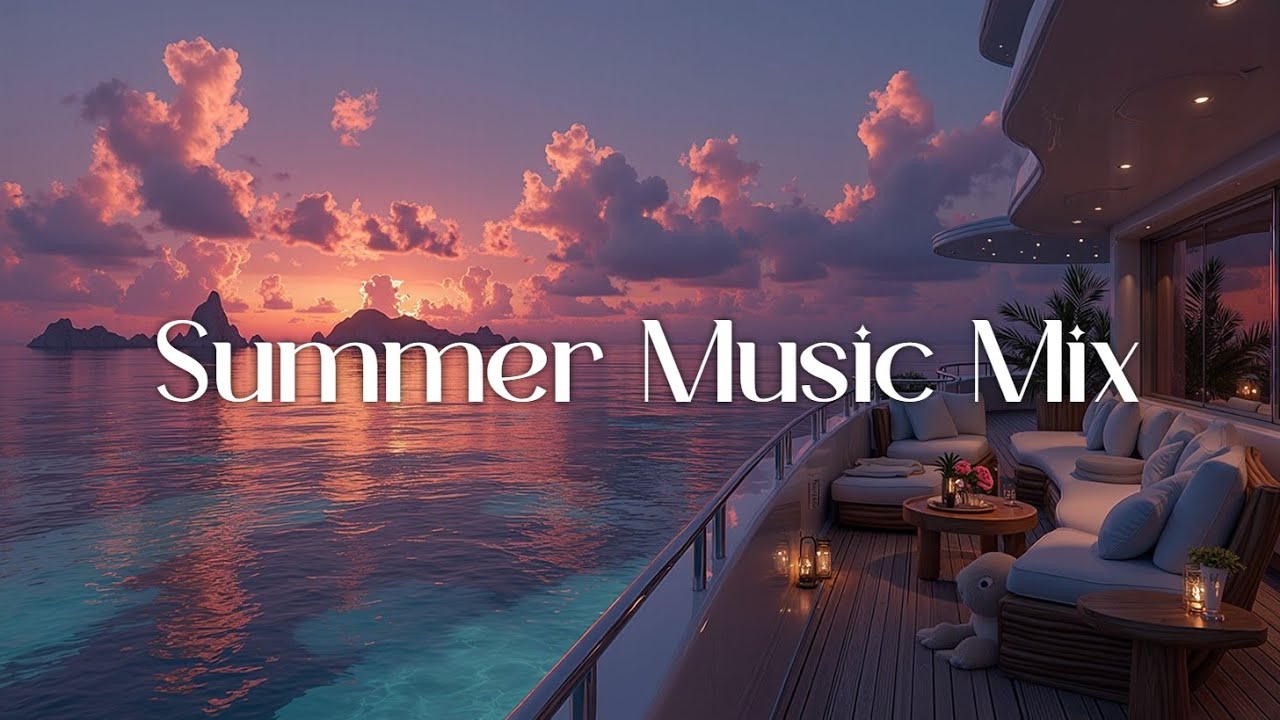 Tropical House 2026 ~ Sunset Yacht Vibes & Happy Summer Music Mix