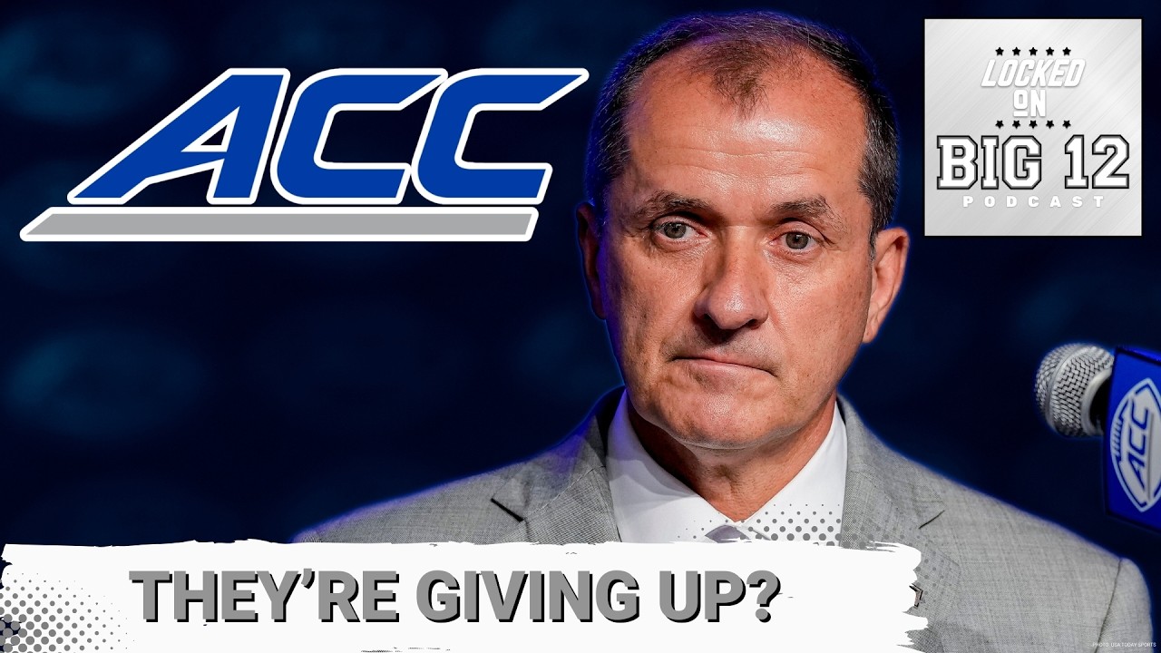 SOURCE: Big 12 FORCING ACC Into Merger, Louisville, Pitt Meet West Virginia, BYU In Realignment Move