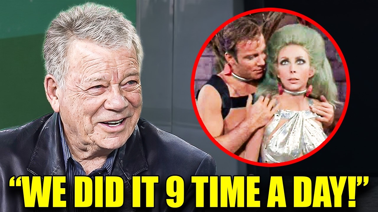 At 94, William Shatner Confesses The Truth About Star Trek On Set