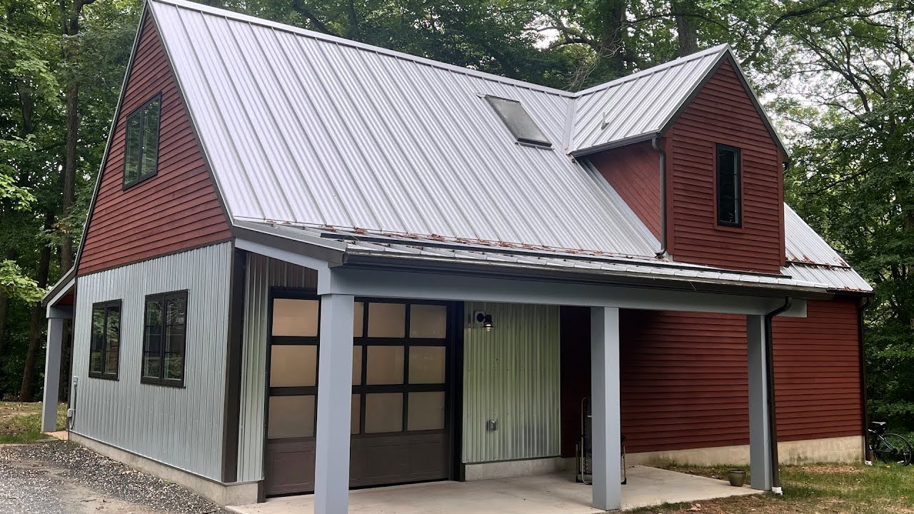 Fairlee Forge - Art Studio Renovation & Reskin - Conestoga Buildings