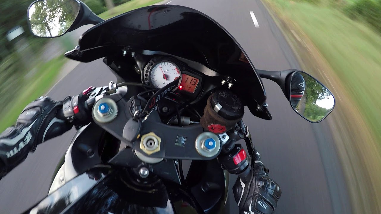 Suzuki GSX-R600 K6 (A2 License) Akrapovic Shorty