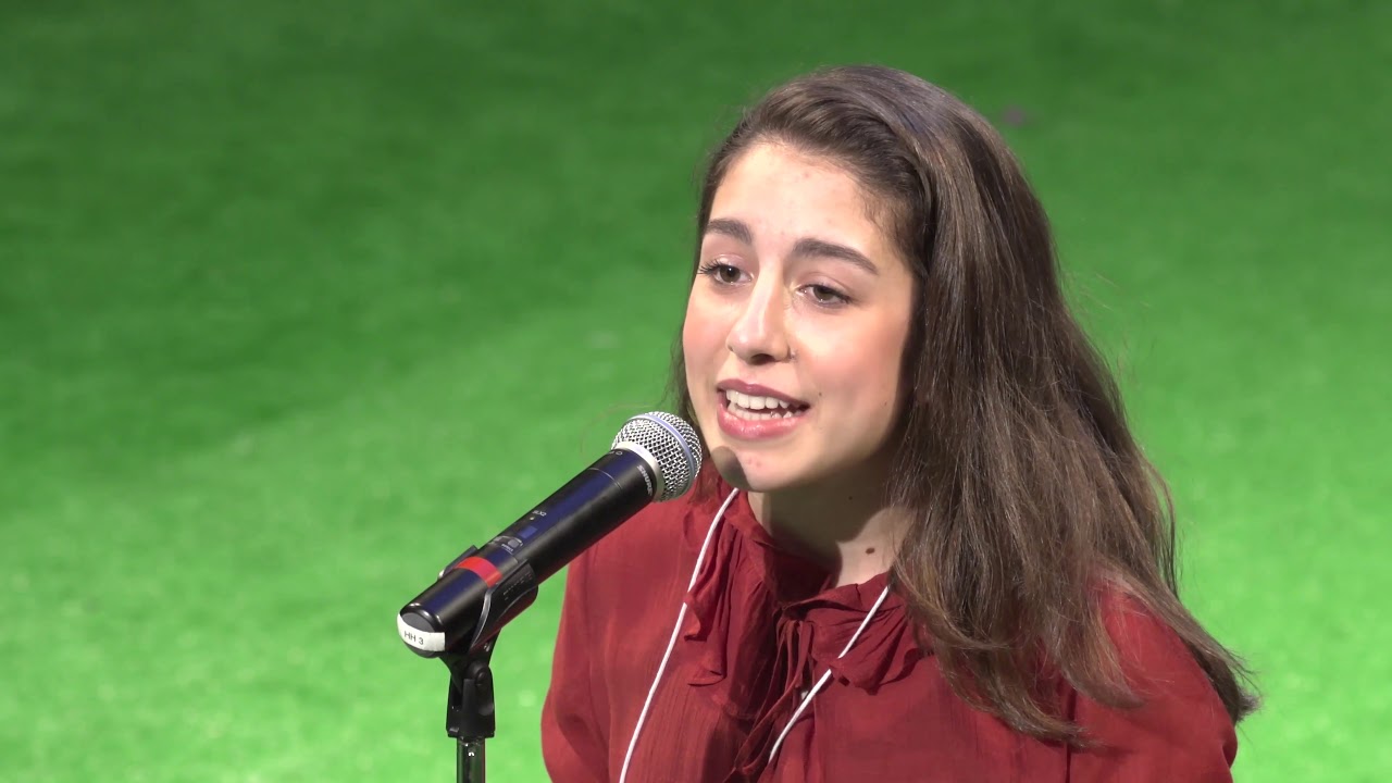 Talia DeStasio performs “1969