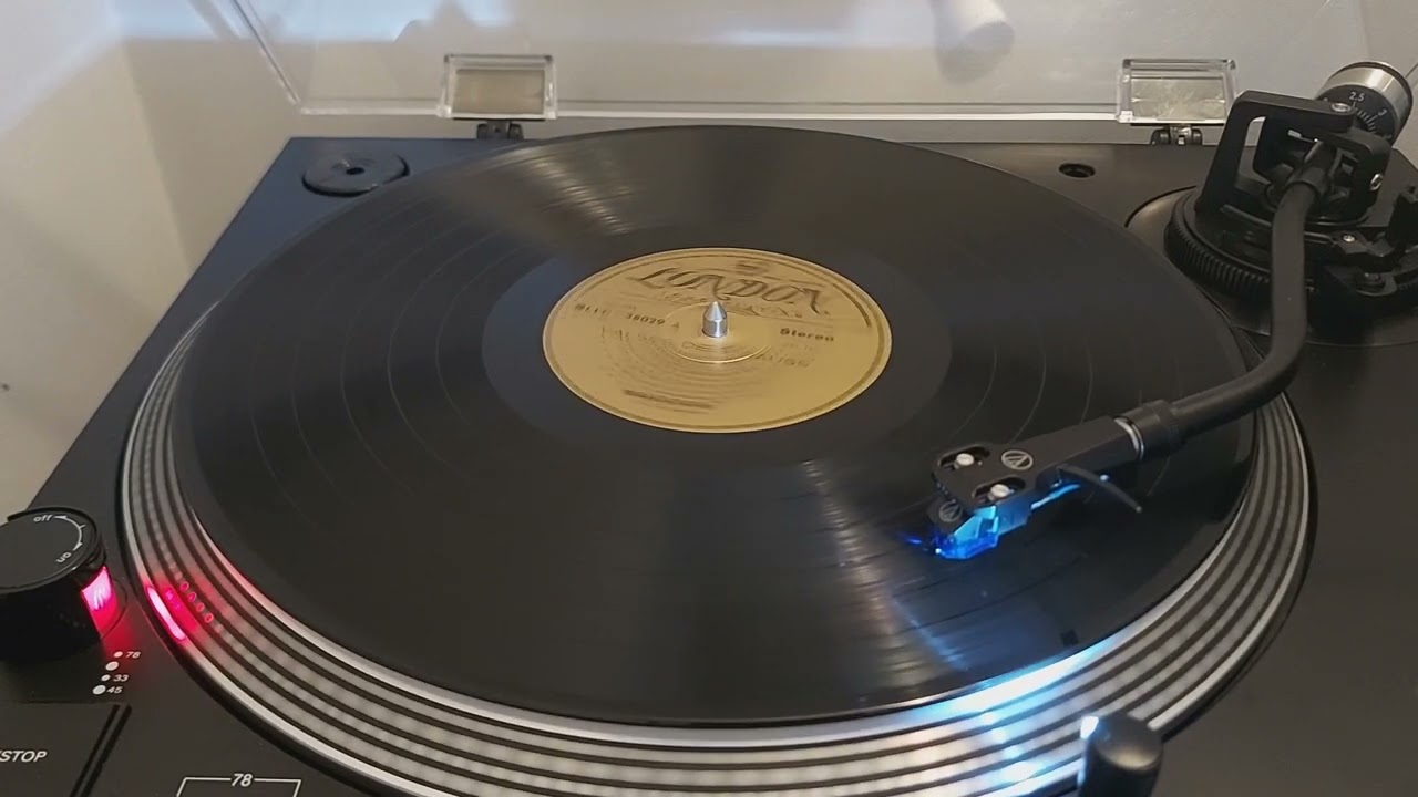Valses de Strauss - Mantovani (Vinilo Epoca)