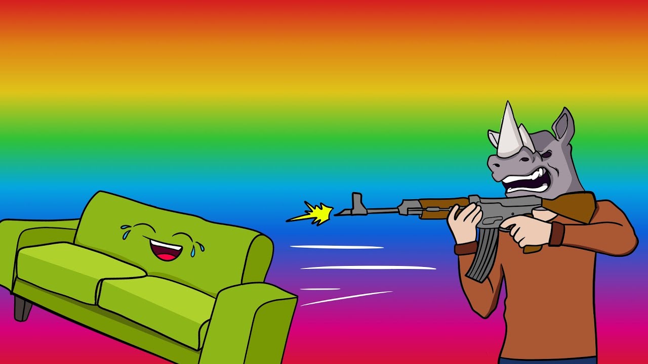 Cold War Funny Moments- Rhinos First Prop Hunt Ever!