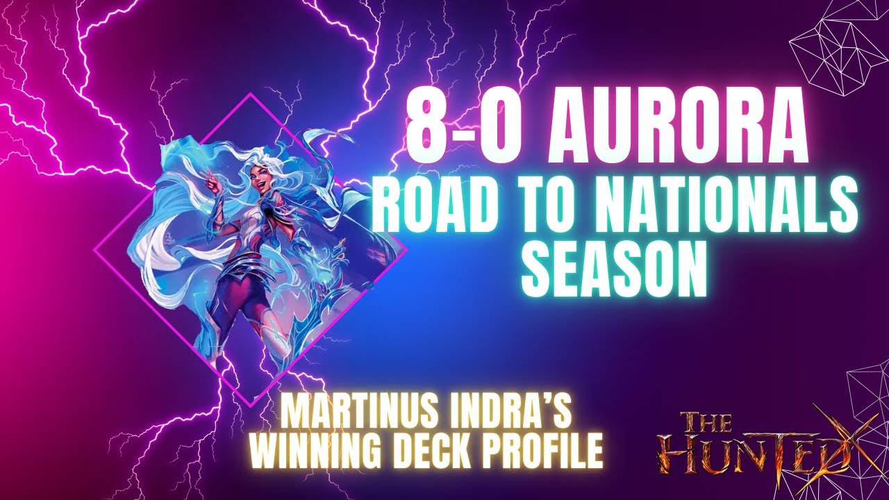 Undefeated Aurora at Road to Nationals Deck Tech | Flesh and Blood TCG