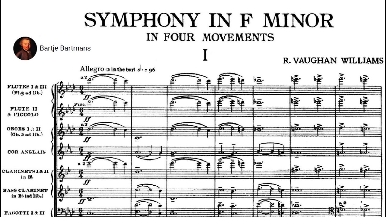 Ralph Vaughan Williams - Symphony No. 4 in F minor (1934)