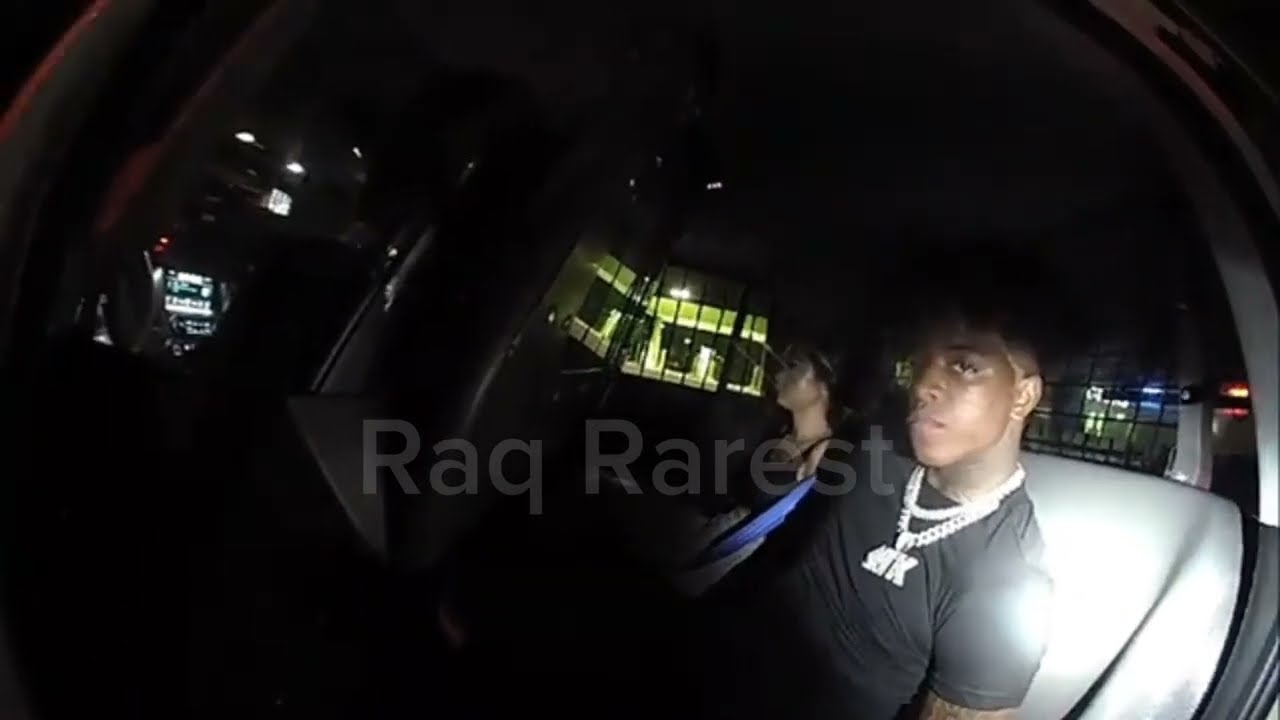 Yungeen Ace interrogated after police find guns and dr*gs in his G Wagon