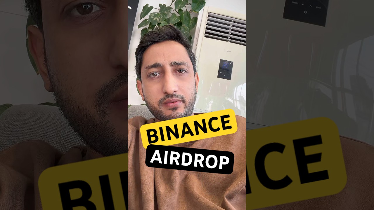 How to Get BINANCE AIRDROP