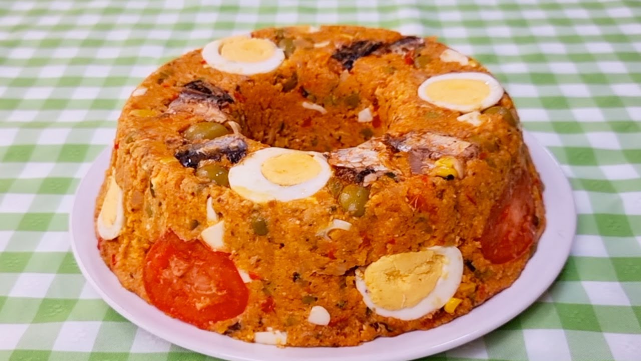 Cuscuz Paulista com POUCAS CALORIAS e CARBOIDRATOS! Fácil, Saudável, Barato e Delicioso