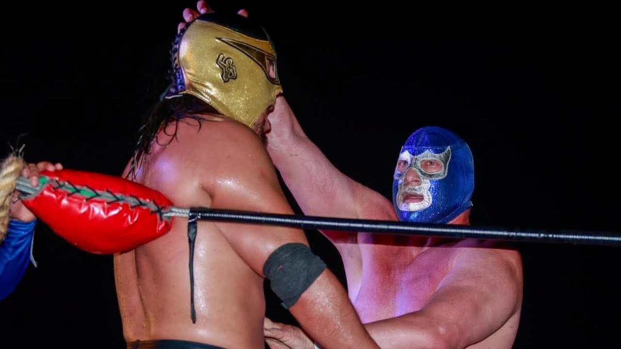 Blue Demón Jr, Texano Jr y Oni el Bendito vs Sansón, Forastero y Arañita Jr | Feria Tamaulipas 2025.