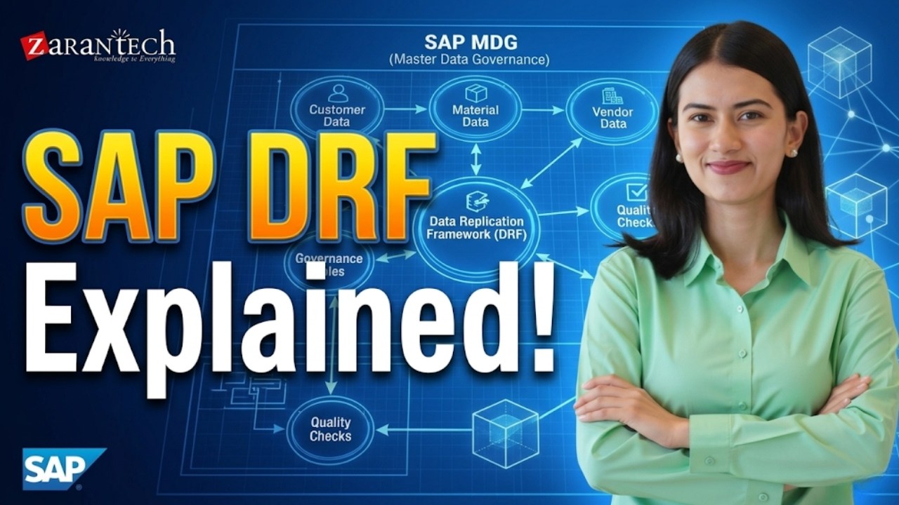 Data Replication Framework in SAP MDG 9.2 | ZaranTech