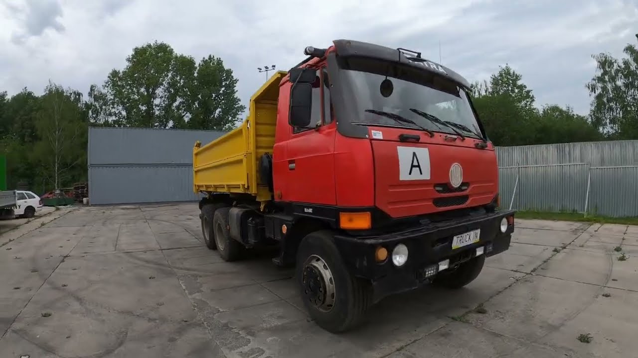Tatra 815, 6x6, S3, YEAR 1990