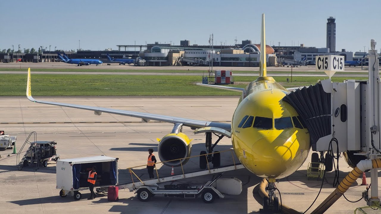 Spirit Airbus a321-200 MSY-DFW | Trip Report