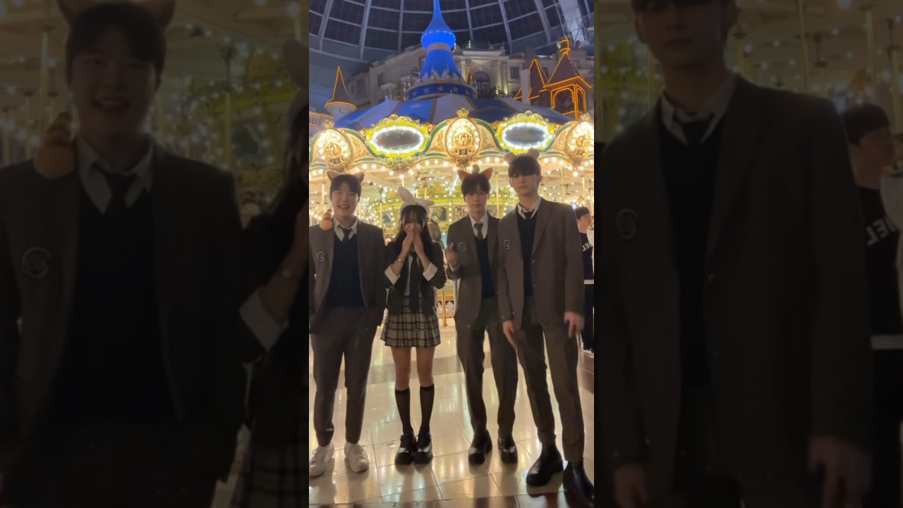 남사친들이랑 롯데월드 vlog