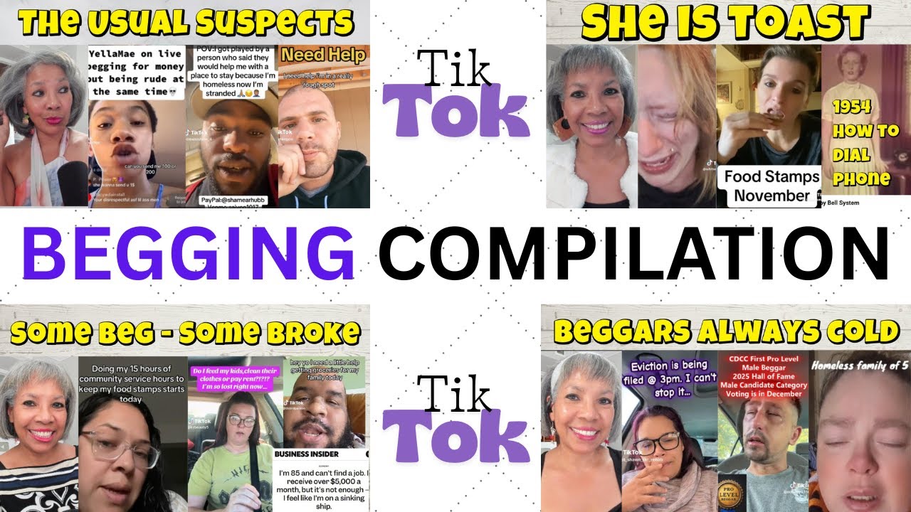 A beggar compilation to start your holiday right
