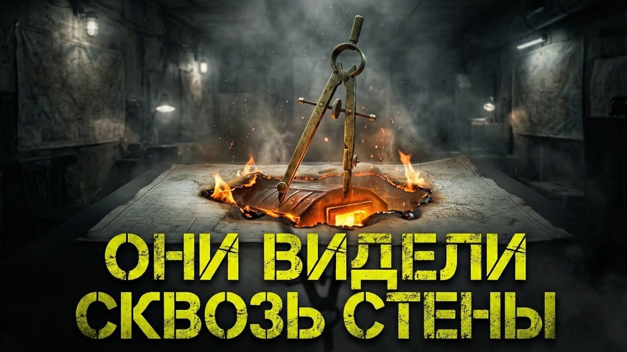 Координаты тьмы: Реальная история психической разведки США | Истории на ночь